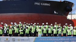 conversion of an oil tanker into the FPSO Kaminho conversion of an oil tanker into the FPSO Kaminho