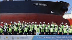 conversion of an oil tanker into the FPSO Kaminho conversion of an oil tanker into the FPSO Kaminho