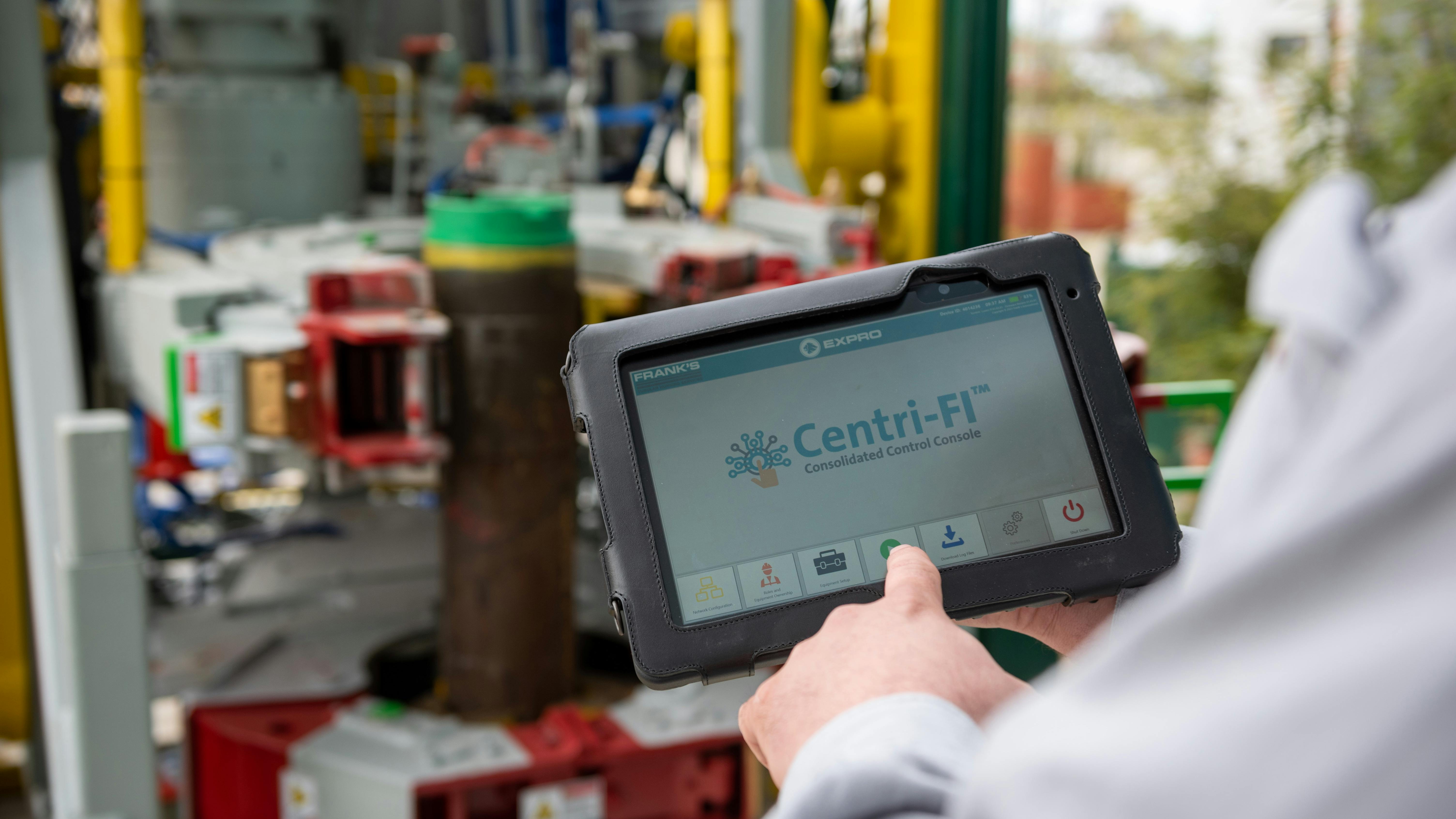 Expro's Centri-FI platform