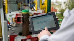 Expro's Centri-FI platform Expro's Centri-FI platform