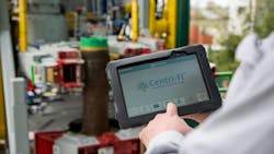 Expro's Centri-FI platform Expro's Centri-FI platform