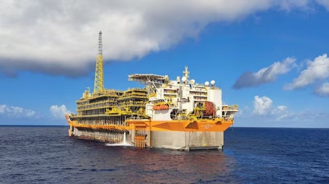 FPSO Alexandre de Gusmao