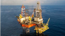 Velesto offshore drilling rig Velesto offshore drilling rig