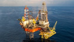 Velesto offshore drilling rig Velesto offshore drilling rig