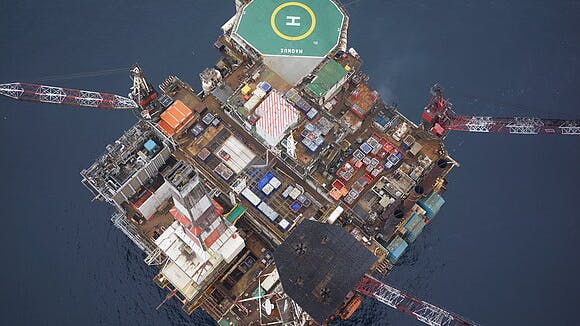 Magnus operations offshore the UK