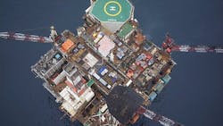 Magnus operations offshore the UK Magnus operations offshore the UK