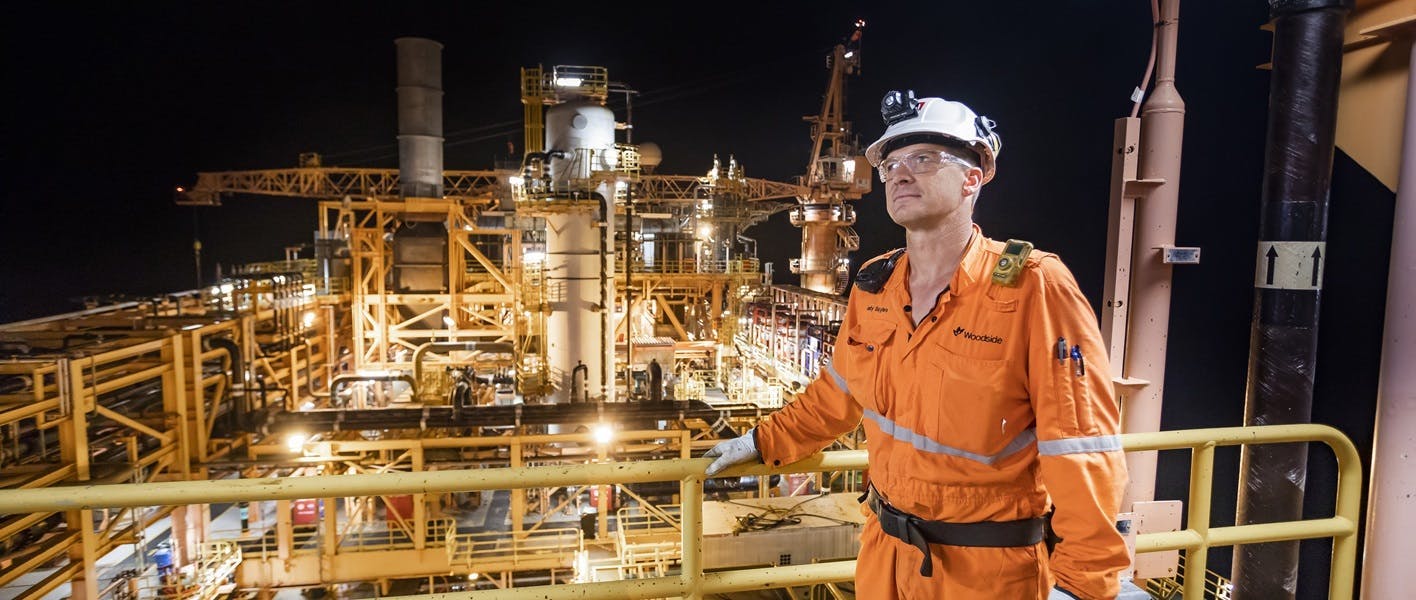 Nganhurra FPSO disconnected from the Enfield oil field