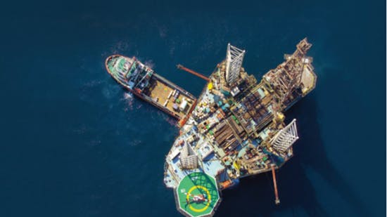 An ADNOC offshore jackup rig