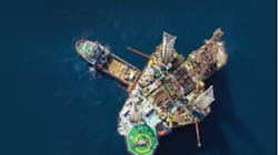 An ADNOC offshore jackup rig An ADNOC offshore jackup rig