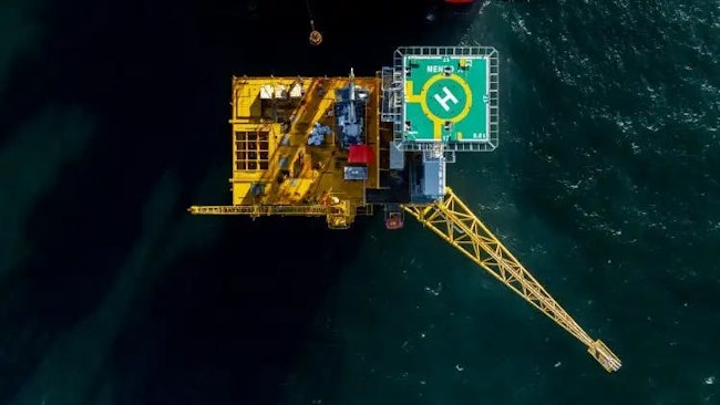 Mentos development offshore Trinidad’s southeast coast