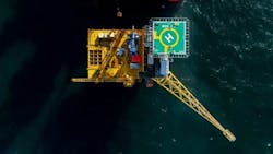 Mentos development offshore Trinidad’s southeast coast Mentos development offshore Trinidad’s southeast coast