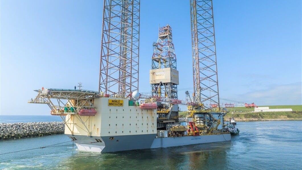 Noble wins contract from bp to drill CCS wells in North Sea