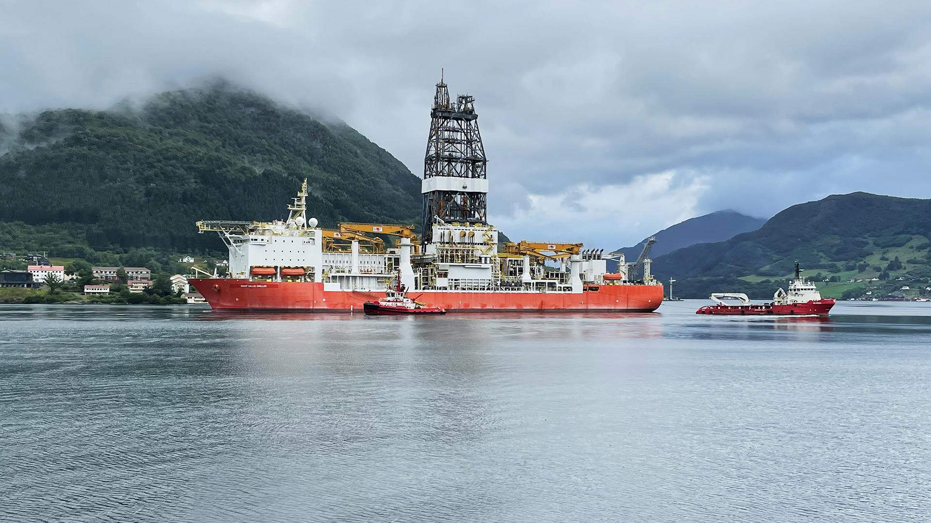 Deep Value Driller drillship