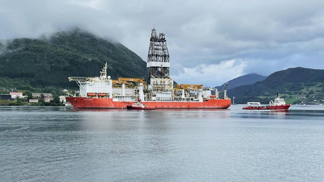 Deep Value Driller drillship