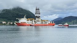 Deep Value Driller drillship Deep Value Driller drillship