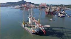 Cadeler's Boqiang 3060 WTIV Cadeler's Boqiang 3060 WTIV