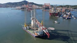 Boqiang 3060 WTIV Boqiang 3060 WTIV