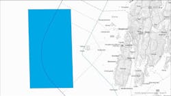 Utsira Nord competition for project areas map Utsira Nord competition for project areas map