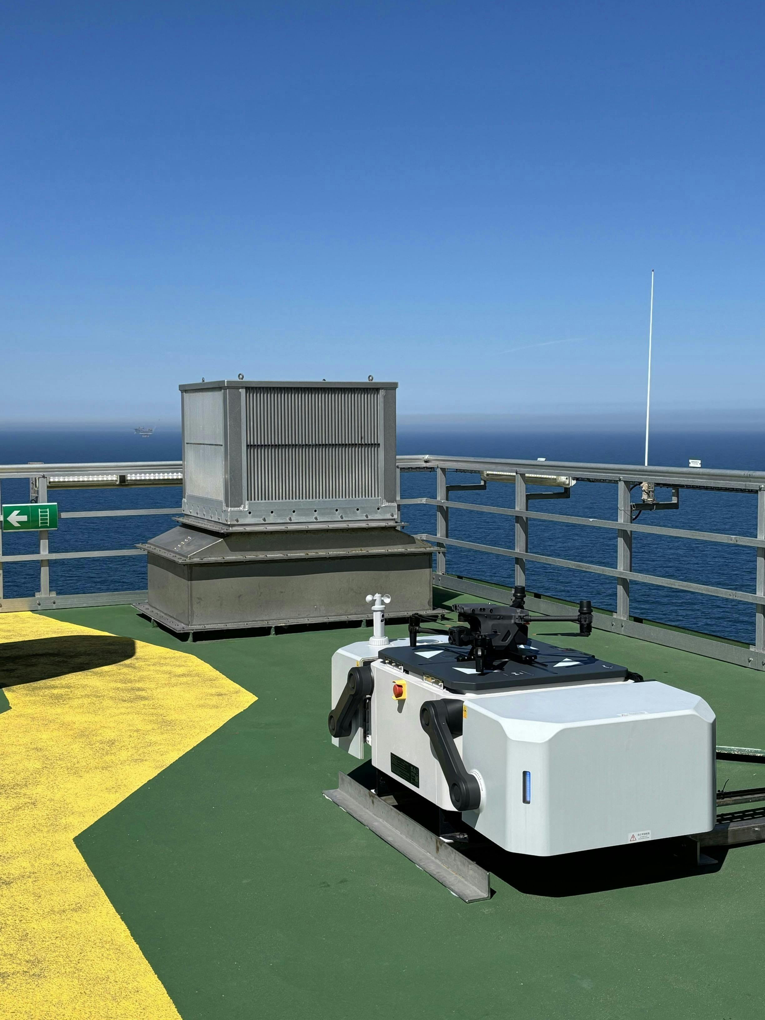 Drone in a box Drone in a box