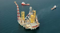 offshore Shah Deniz Alpha platform offshore Shah Deniz Alpha platform