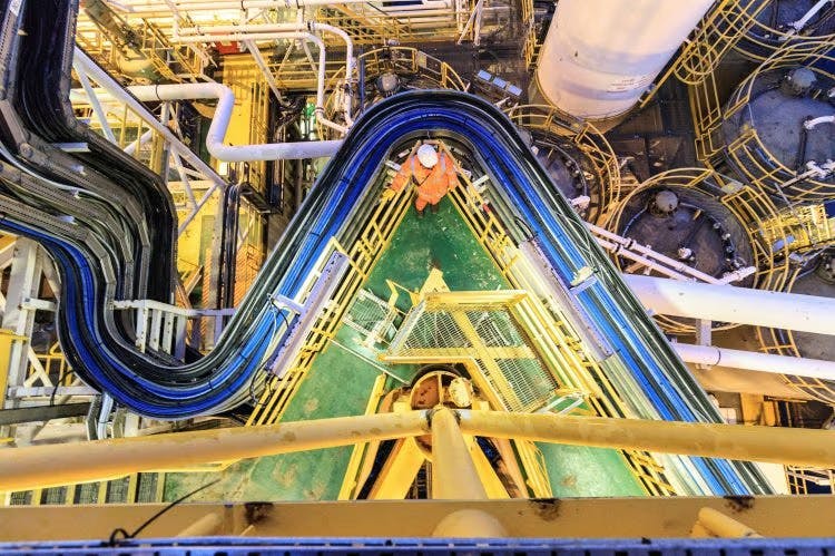 Shah Deniz Alpha platform Shah Deniz Alpha platform