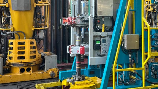 autonomous iTONG system