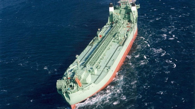 H&aelig;wene Brim MST prior to conversion