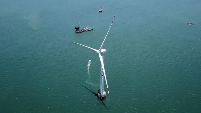 China tests ‘world’s largest’ offshore wind turbine