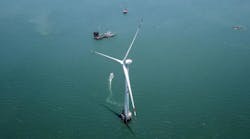 China tests ‘world’s largest’ offshore wind turbine China tests ‘world’s largest’ offshore wind turbine