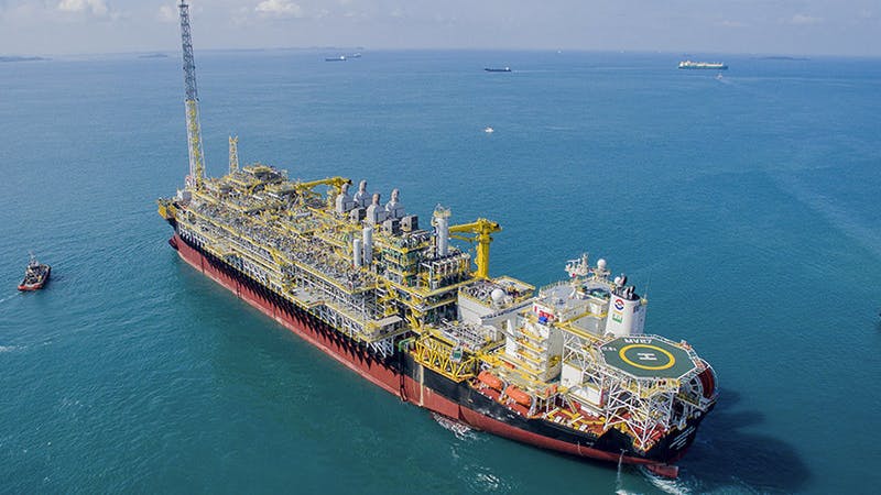 FPSO Cidade de Caraguatatuba MV27 offshore Brazil