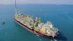 FPSO Cidade de Caraguatatuba MV27 offshore Brazil