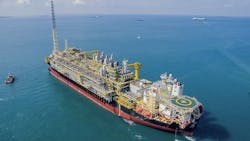 FPSO Cidade de Caraguatatuba MV27 offshore Brazil FPSO Cidade de Caraguatatuba MV27 offshore Brazil