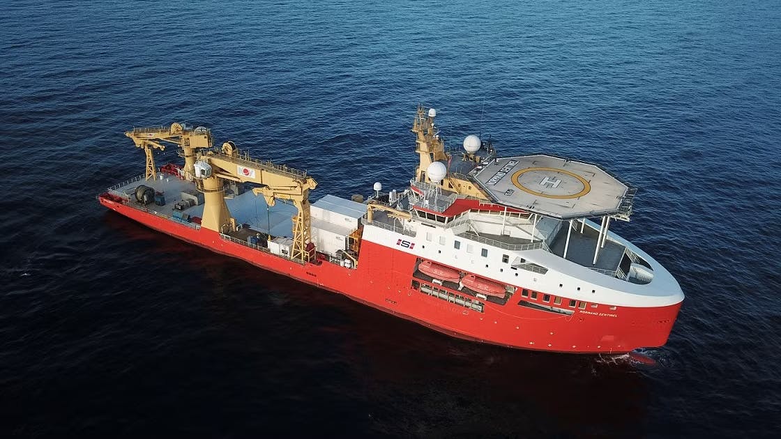 Solstad&rsquo;s Normand Sentinel vessel