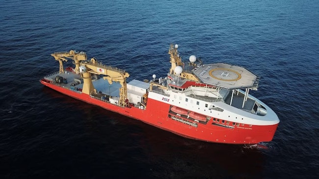 Solstad’s Normand Sentinel vessel
