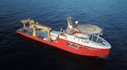 Solstad’s Normand Sentinel vessel Solstad’s Normand Sentinel vessel