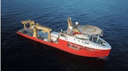 Solstad’s Normand Sentinel vessel Solstad’s Normand Sentinel vessel