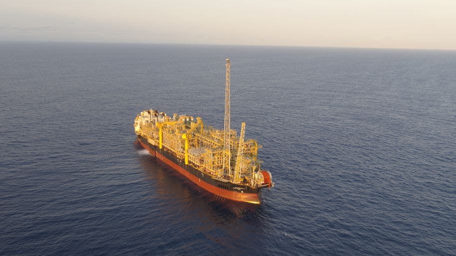 MODEC FPSO vessel offshore