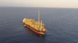 MODEC FPSO vessel offshore