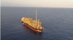 MODEC FPSO vessel MODEC FPSO vessel
