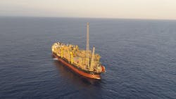 MODEC FPSO vessel offshore MODEC FPSO vessel offshore