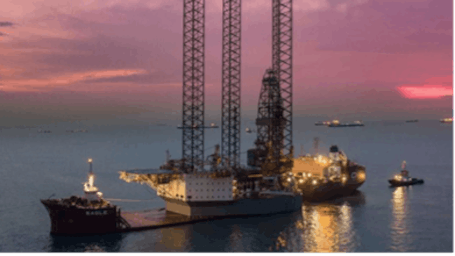 Admarine 510 jackup rig