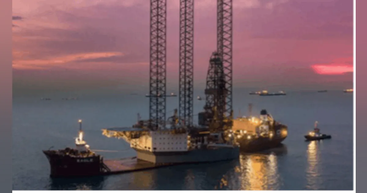 Ades Rig 174 Addax hires ADES rig for up to two years of drilling offshore Cameroon ...
