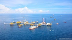 offshore assets in the South China Sea offshore assets in the South China Sea