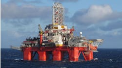 Transocean Spitsbergen semisubmersible rig Transocean Spitsbergen semisubmersible rig
