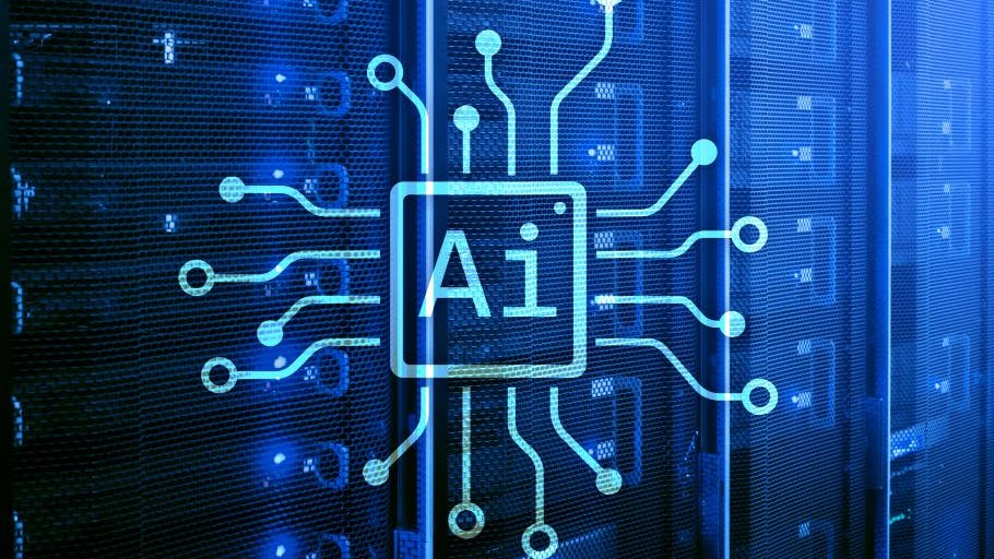 stock art of AI illustration