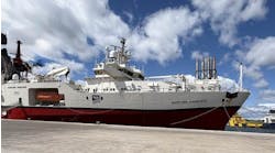 Ramform Vanguard seismic vessel Ramform Vanguard seismic vessel