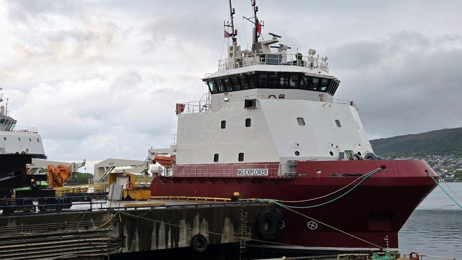 NG EXPLORER multi-purpose survey vessel