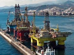 The Astican Shipyard in Las Palmas de Gran Canaria, Spain. The Astican Shipyard in Las Palmas de Gran Canaria, Spain.