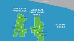 offshore Jubilee Field offshore Jubilee Field