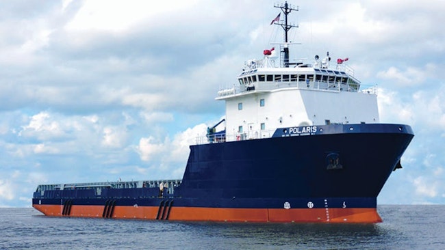 Polaris platform supply vessel